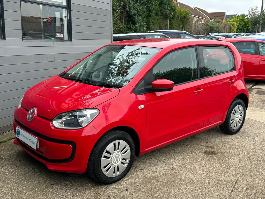 Volkswagen Up Hatchback Silver #16