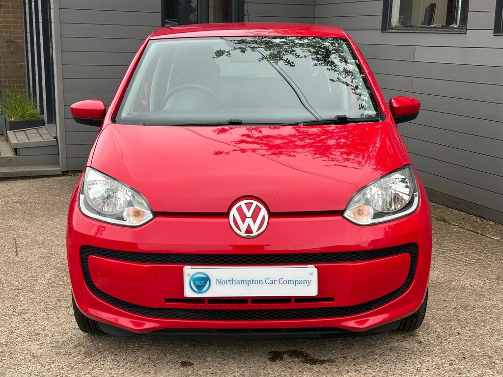 Volkswagen Up Hatchback Silver #19