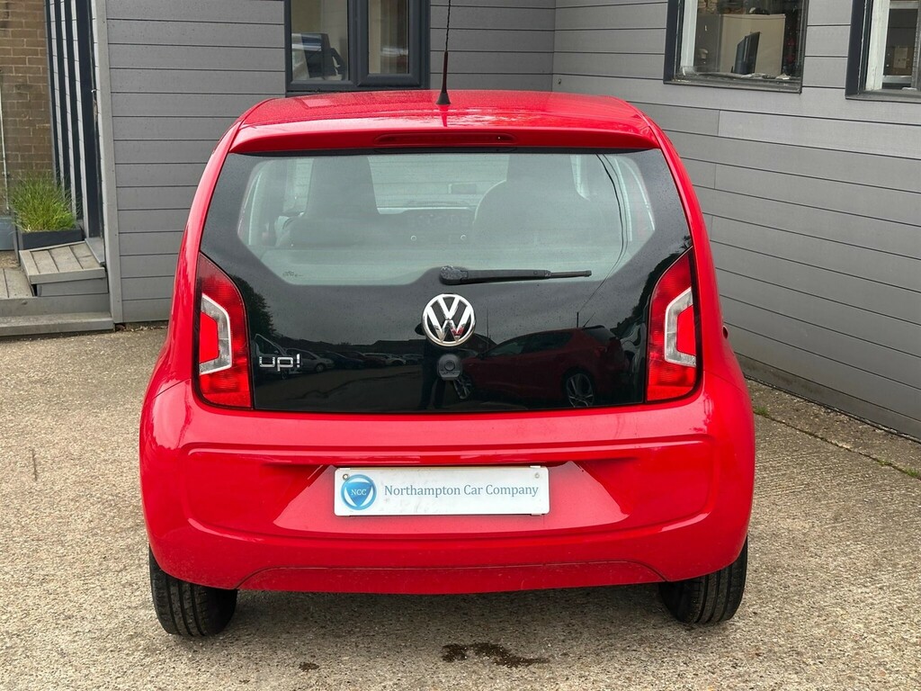 Volkswagen Up Hatchback Silver #10