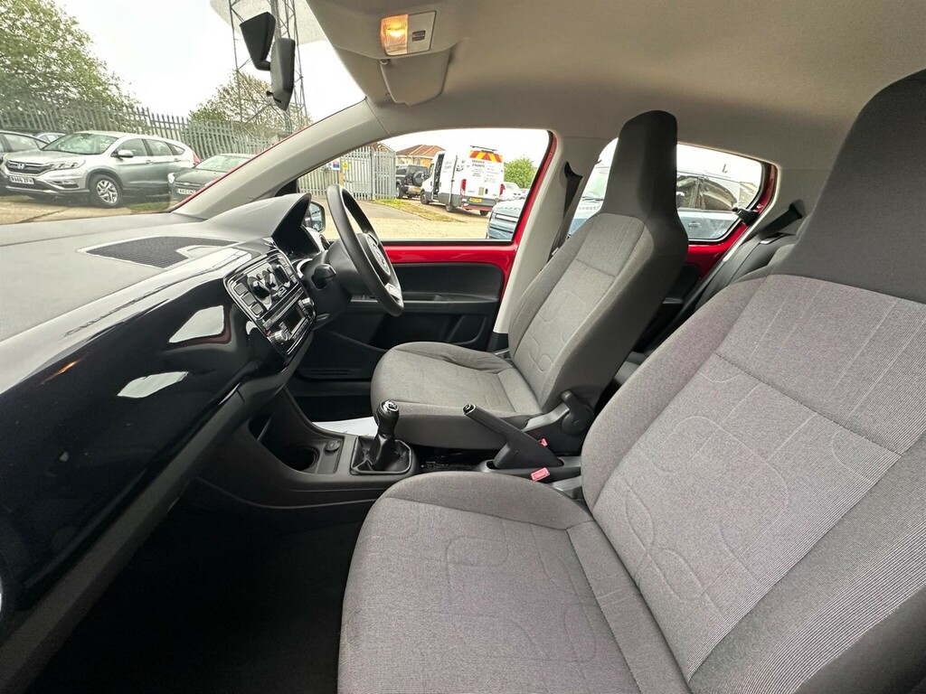 Volkswagen Up Hatchback Silver #24