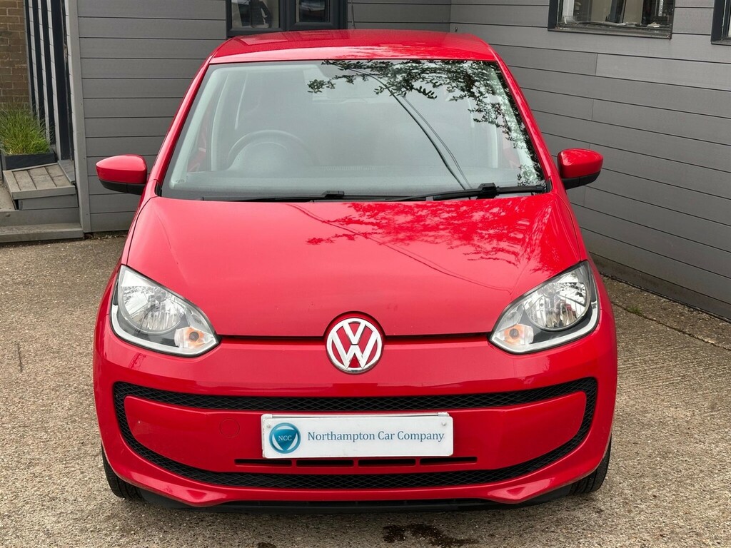 Volkswagen Up Hatchback Silver #18