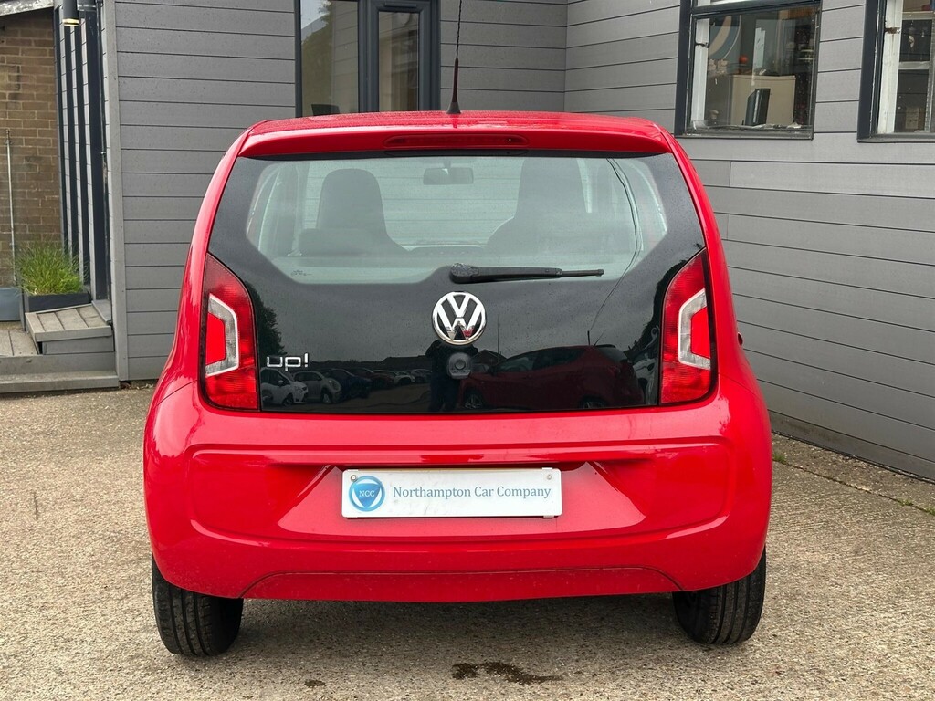 Volkswagen Up Hatchback Silver #11