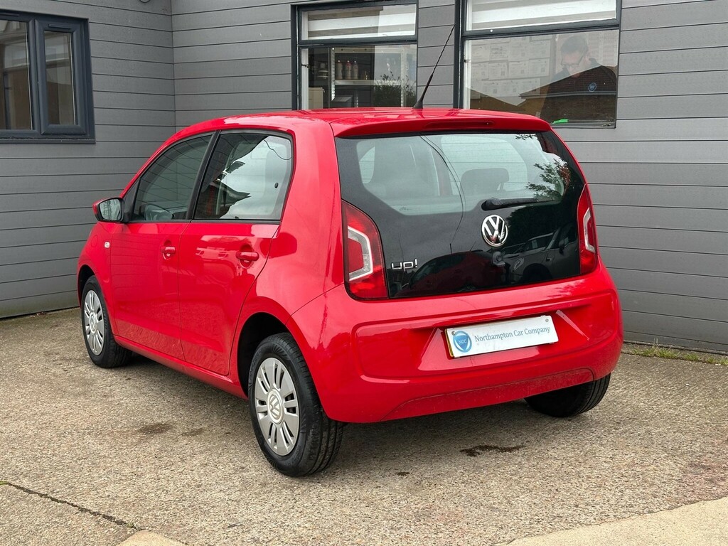 Volkswagen Up Hatchback Silver #12
