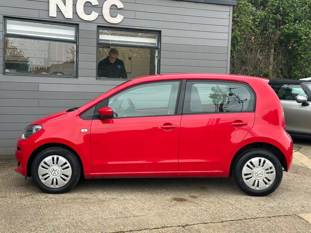 Volkswagen Up Hatchback Silver #14