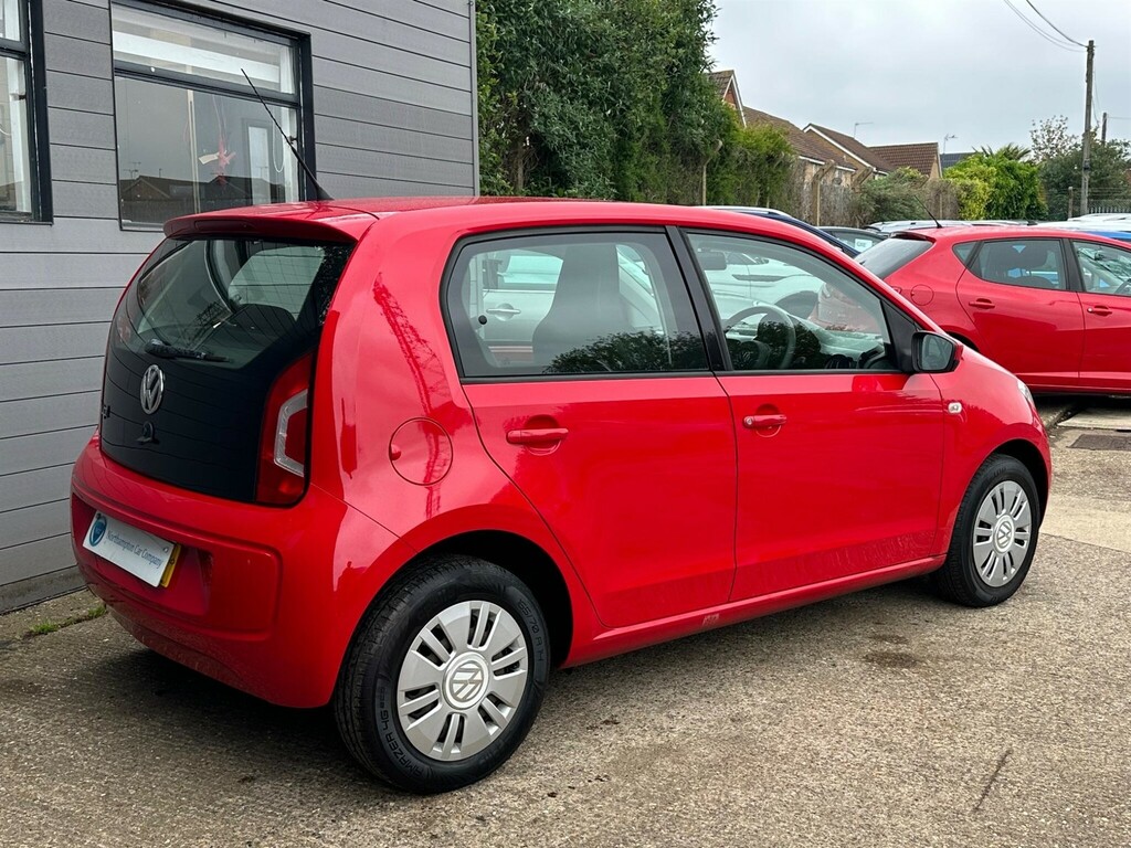 Volkswagen Up Hatchback Silver #9