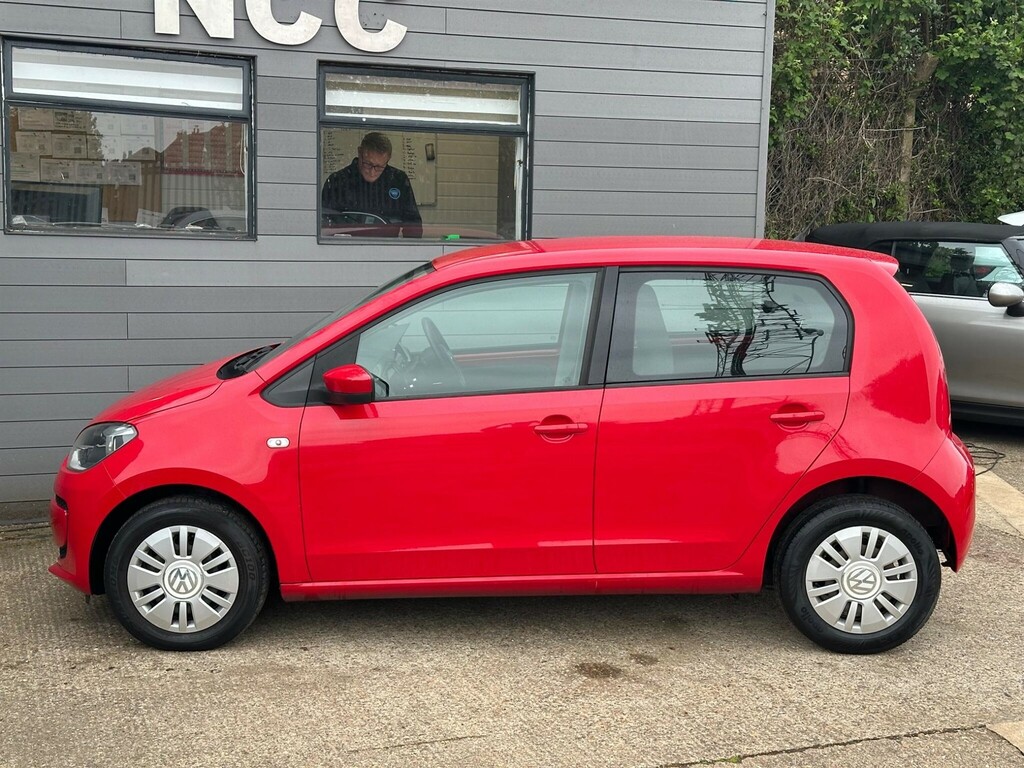 Volkswagen Up Hatchback Silver #15