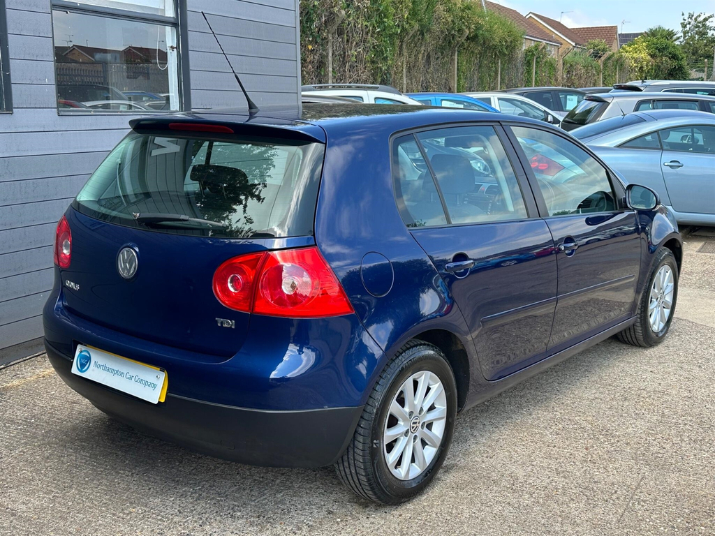 Volkswagen Golf 2.0 Tdi Grey #8