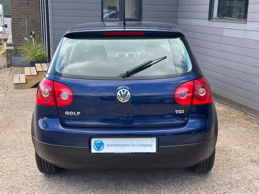 Volkswagen Golf 2.0 Tdi Grey #11