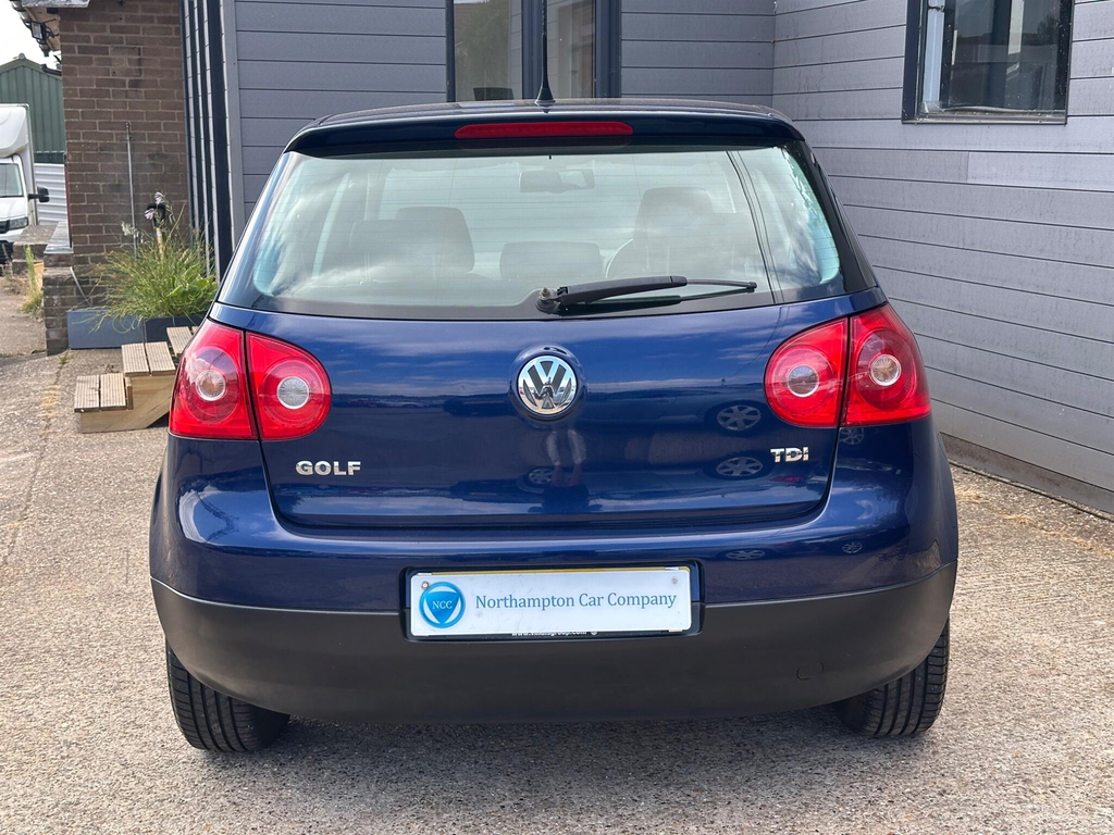 Volkswagen Golf 2.0 Tdi Grey #10