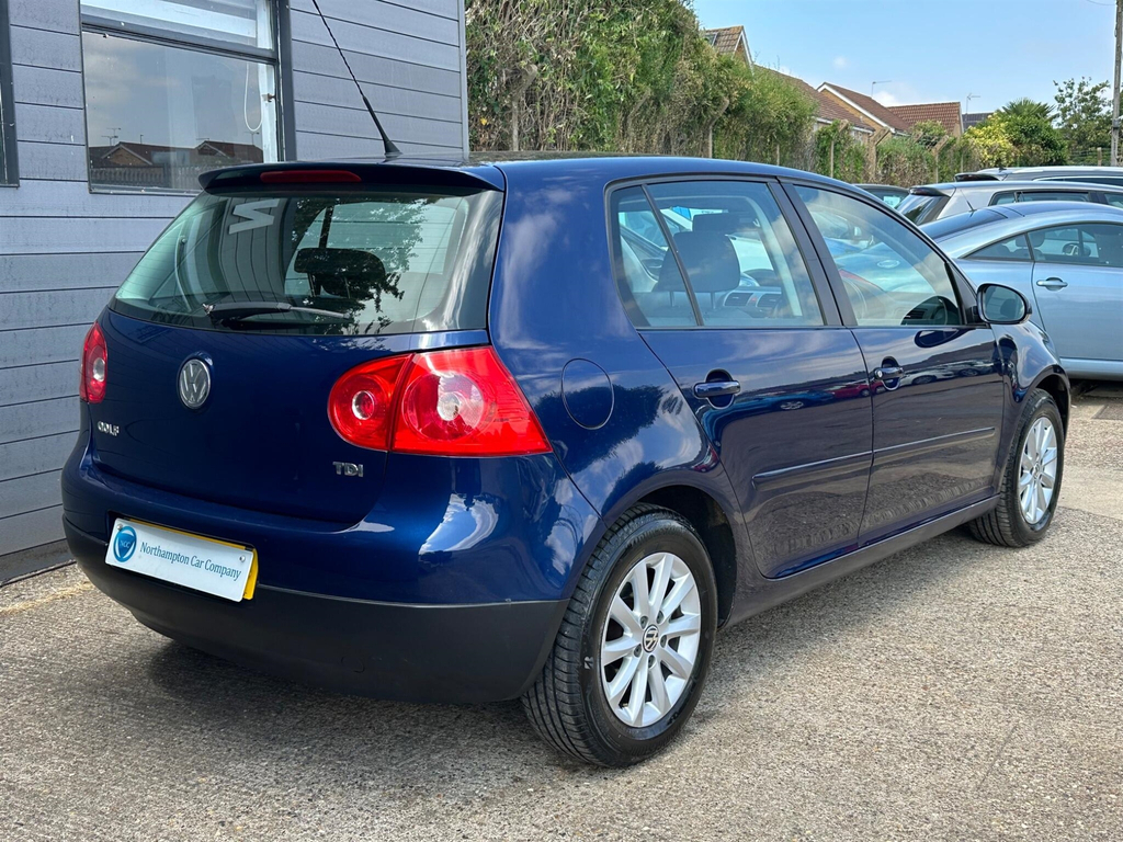 Volkswagen Golf 2.0 Tdi Grey #9