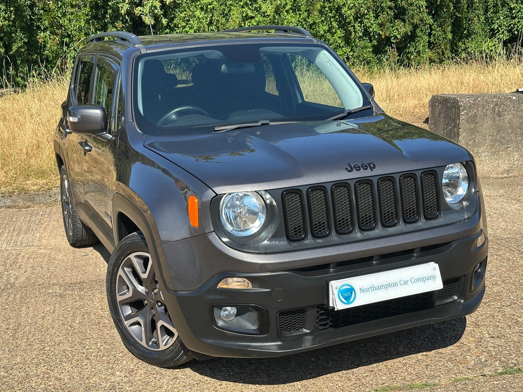 Jeep Renegade 1.6 Multijetii Night Eagle II Euro 6 Ss 