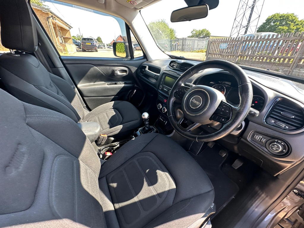 Jeep Renegade 1.6 Multijetii Night Eagle II Euro 6 Ss #3