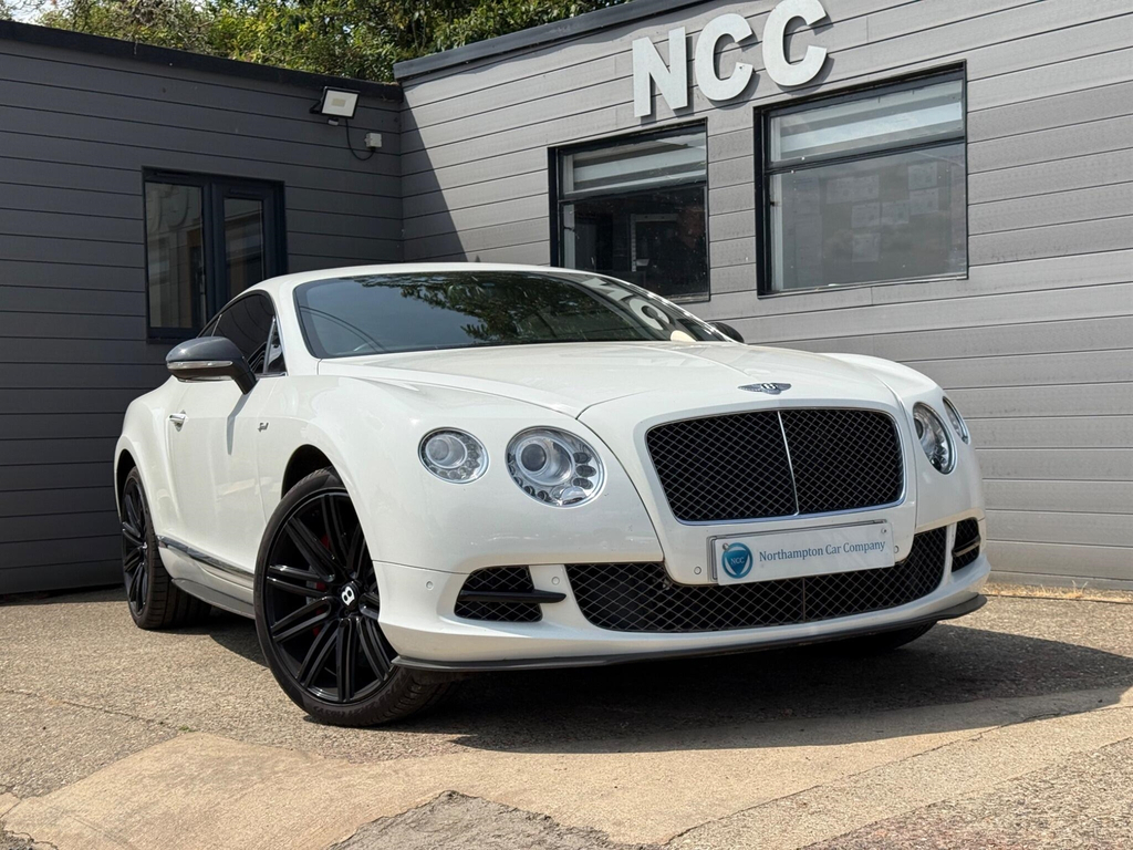 Bentley Continental Gt 6.0 W12 Gt Speed 4Wd Euro 6 Red