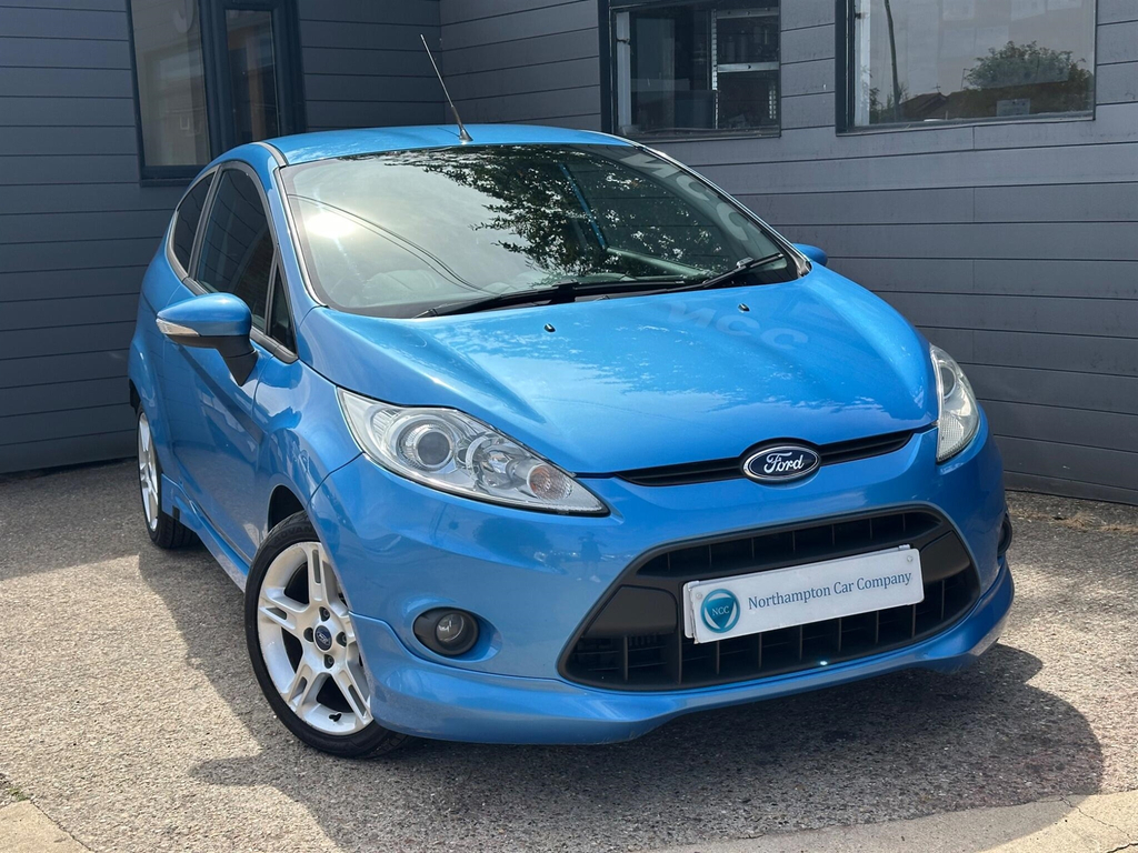 Ford Fiesta 1.6 Tdci Zetec S Euro 5 