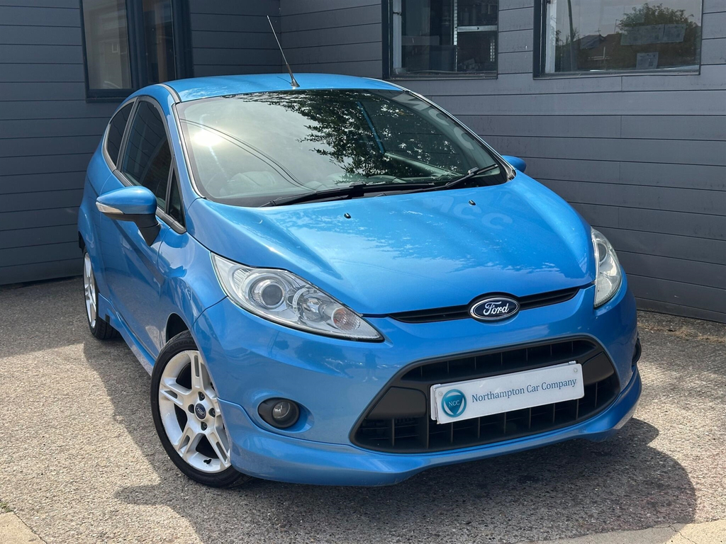 Ford Fiesta 1.6 Tdci Zetec S Euro 5  #4