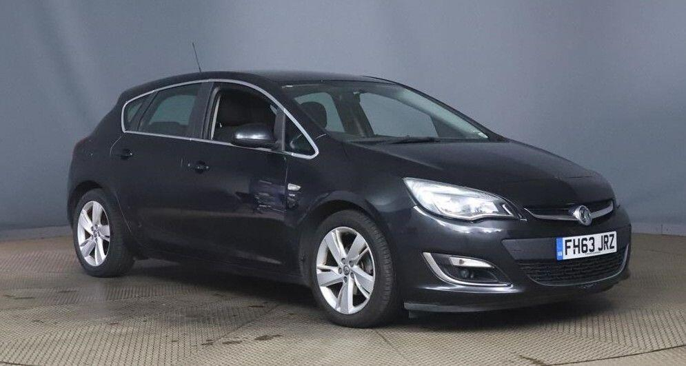 Vauxhall Astra 1.6 16V Sri Euro 5 