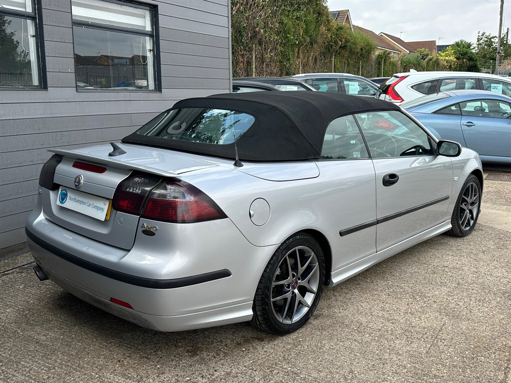 Saab 9-3 Vector Sport T 5-Door Just 78K 17 Services 12 Mths Blue #8