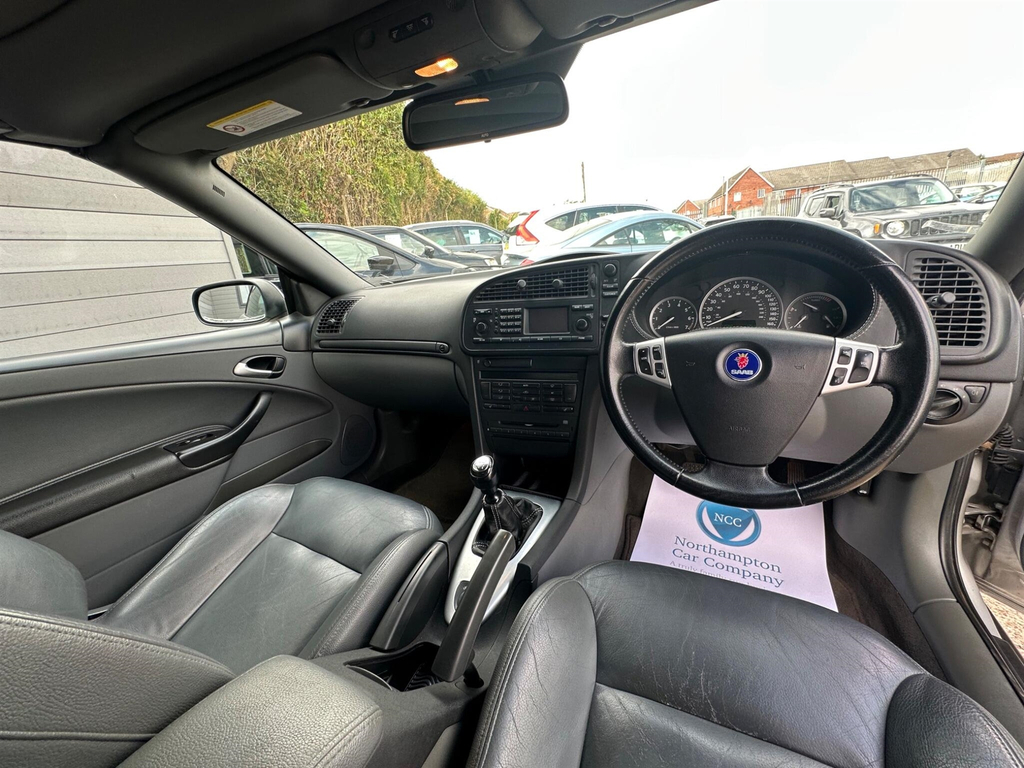 Saab 9-3 Vector Sport T 5-Door Just 78K 17 Services 12 Mths Blue #20