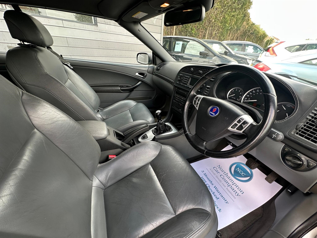 Saab 9-3 Vector Sport T 5-Door Just 78K 17 Services 12 Mths Blue #21