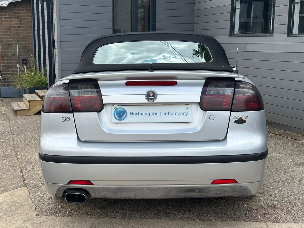Saab 9-3 Vector Sport T 5-Door Just 78K 17 Services 12 Mths Blue #11