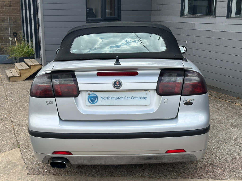 Saab 9-3 Vector Sport T 5-Door Just 78K 17 Services 12 Mths Blue #10