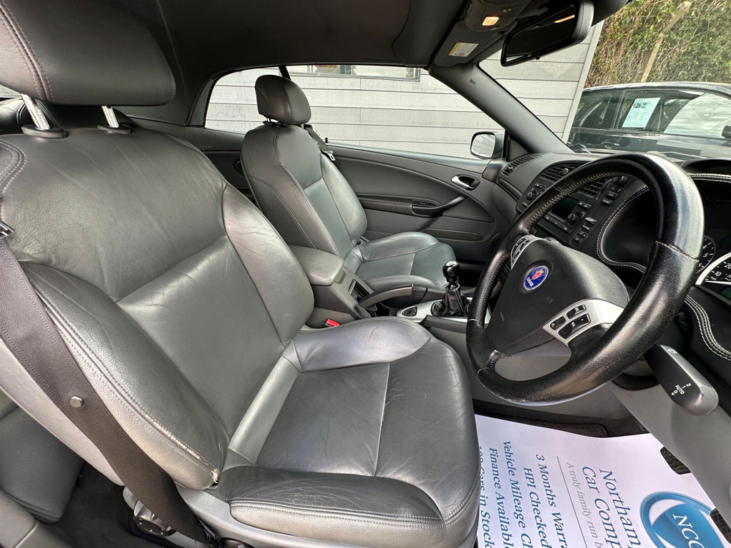 Saab 9-3 Vector Sport T 5-Door Just 78K 17 Services 12 Mths Blue #22