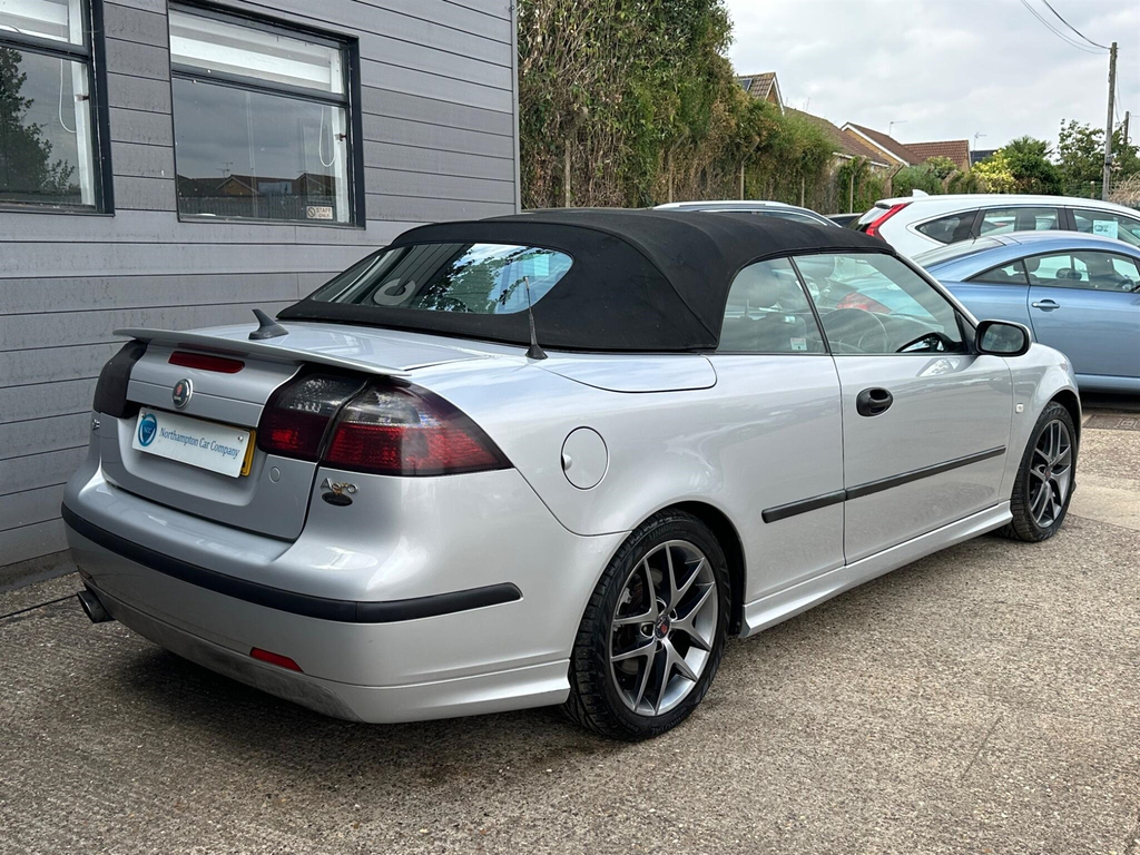 Saab 9-3 Vector Sport T 5-Door Just 78K 17 Services 12 Mths Blue #9
