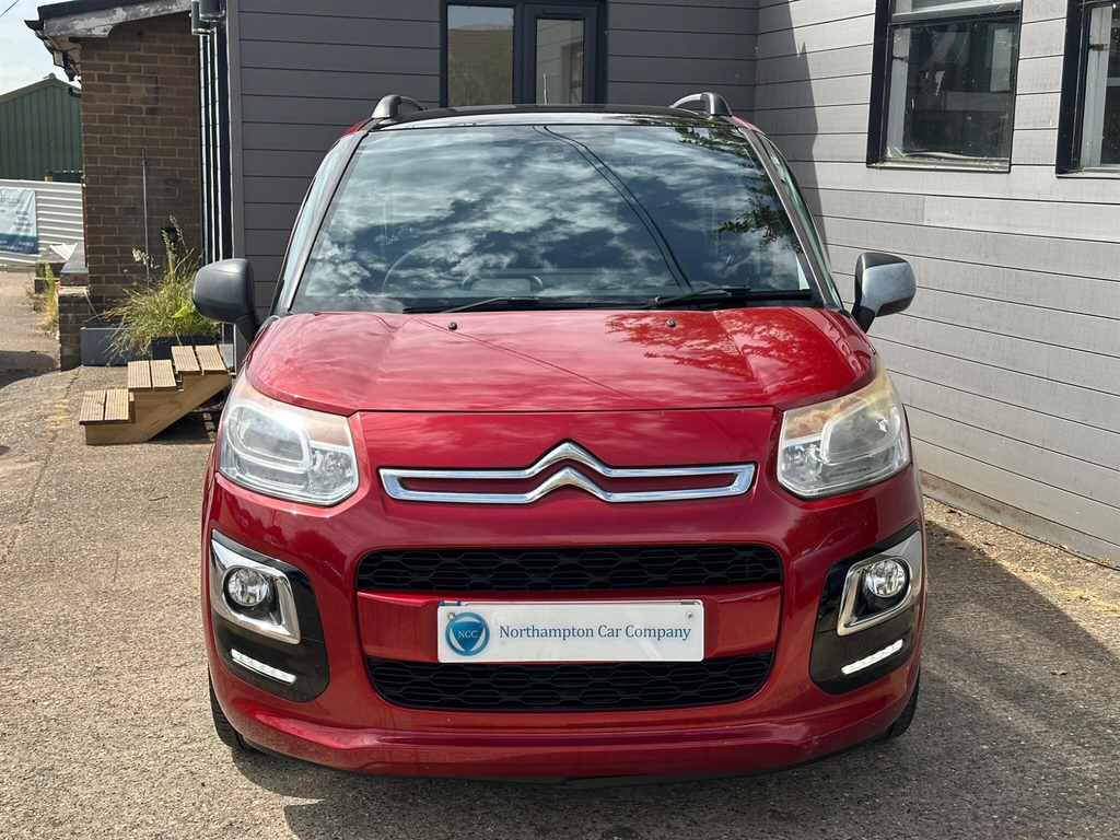 Citroen C3 Picasso Picasso Blue #19