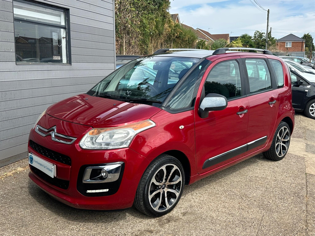 Citroen C3 Picasso Picasso Blue #17