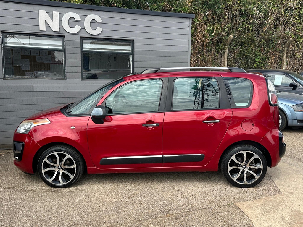 Citroen C3 Picasso Picasso Blue #15