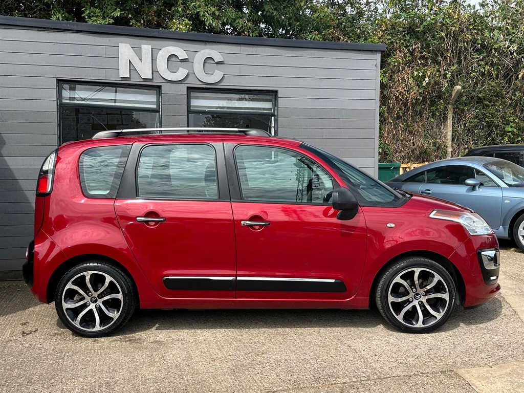 Citroen C3 Picasso Picasso Blue #7