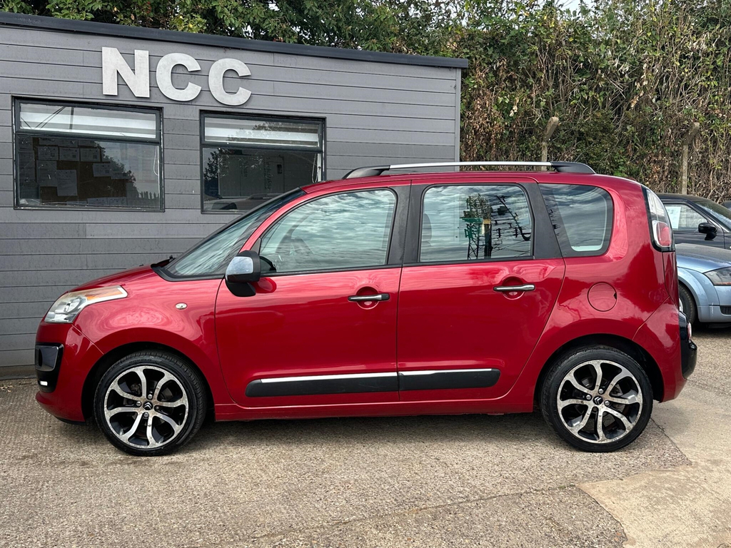 Citroen C3 Picasso Picasso Blue #14