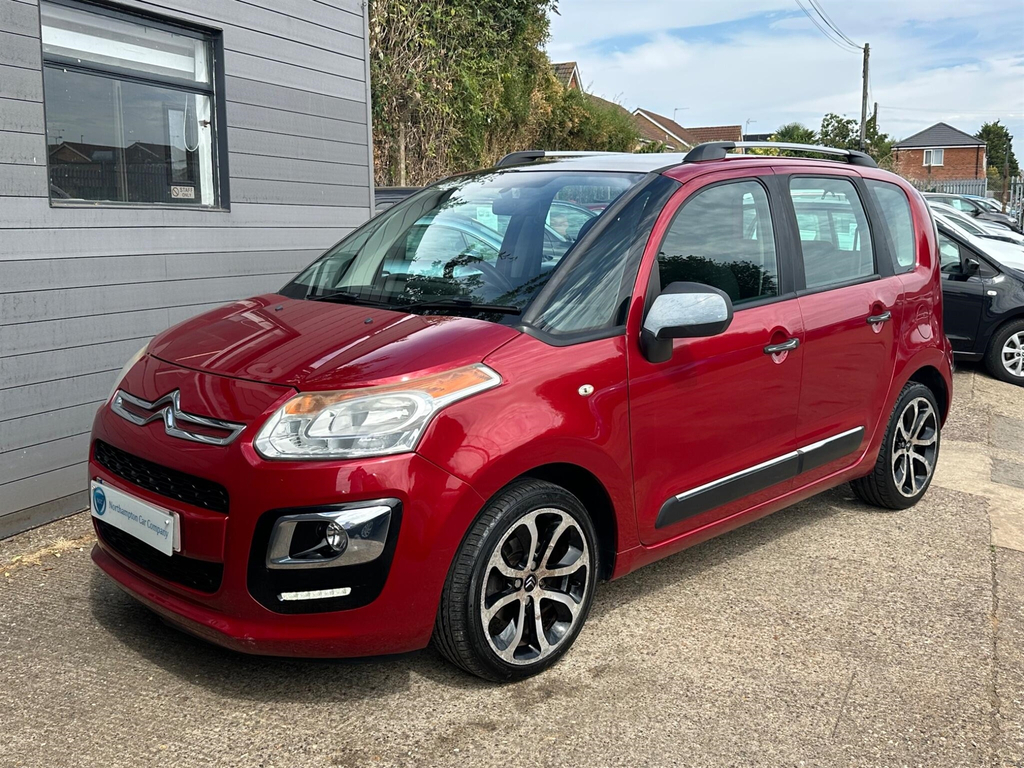 Citroen C3 Picasso Picasso Blue #16