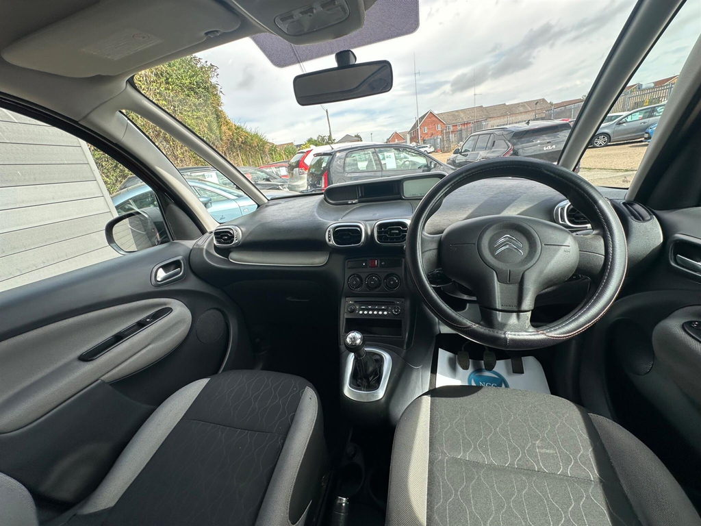 Citroen C3 Picasso Picasso Blue #20