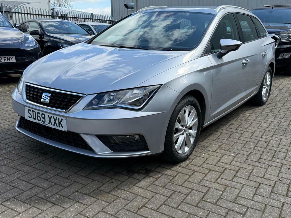 Seat Leon 1.6 Tdi Se Euro 6 S S Silver