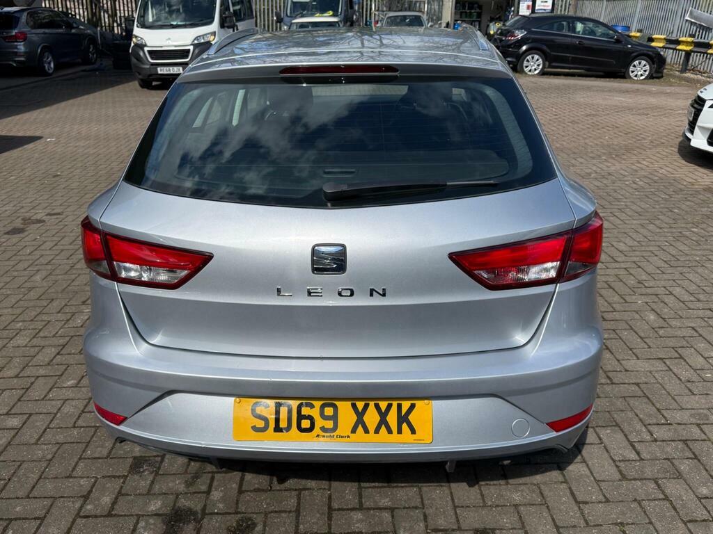 Seat Leon 1.6 Tdi Se Euro 6 S S SD69XXK Silver #4
