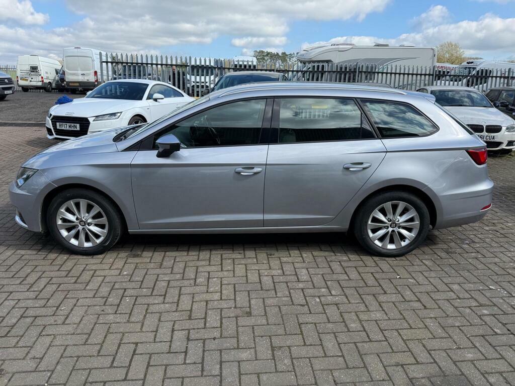 Seat Leon 1.6 Tdi Se Euro 6 S S SD69XXK Silver #2