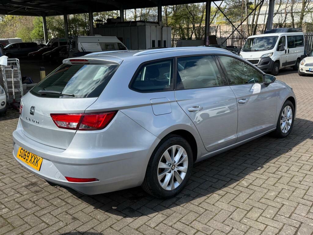 Seat Leon 1.6 Tdi Se Euro 6 S S SD69XXK Silver #5