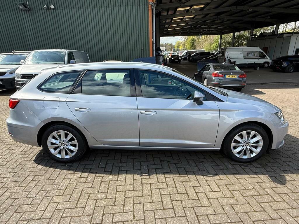Seat Leon 1.6 Tdi Se Euro 6 S S SD69XXK Silver #6