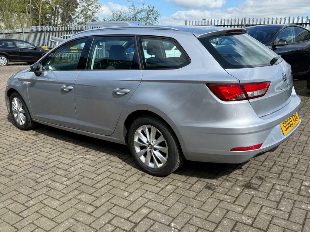 Seat Leon 1.6 Tdi Se Euro 6 S S SD69XXK Silver #3