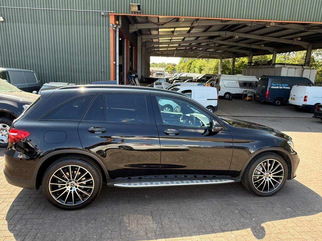 Mercedes-Benz GLC Class 2.1 Glc220d Amg Night Edition G-tronic 4Matic Eur Black #6