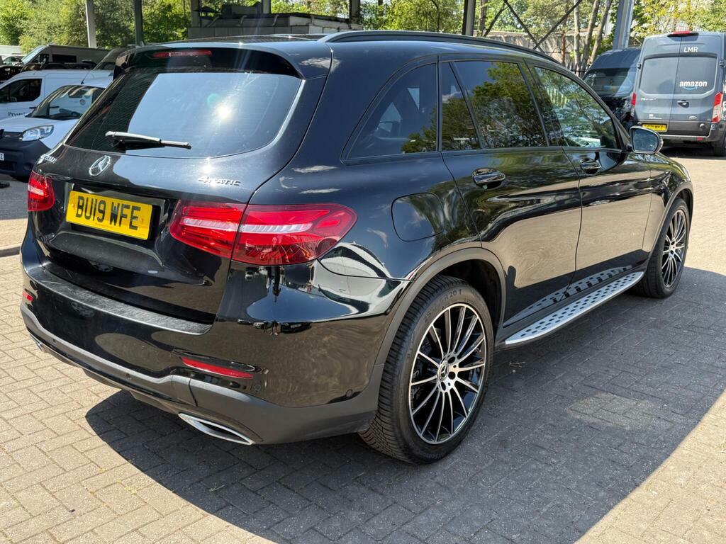 Mercedes-Benz GLC Class 2.1 Glc220d Amg Night Edition G-tronic 4Matic Eur Black #5