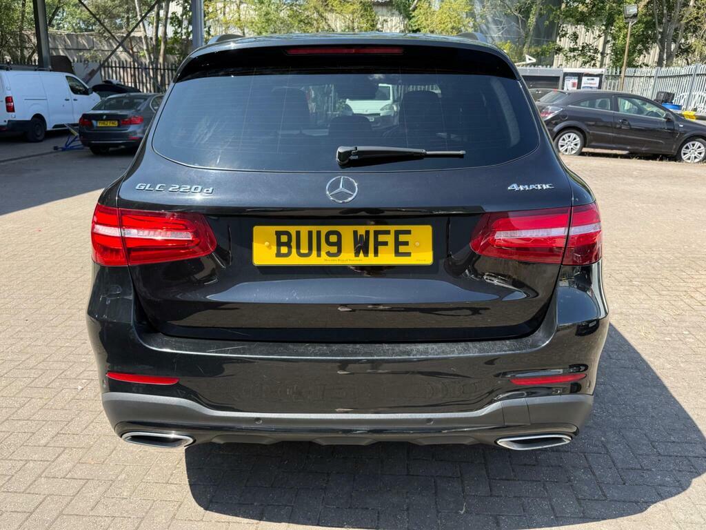 Mercedes-Benz GLC Class 2.1 Glc220d Amg Night Edition G-tronic 4Matic Eur Black #4