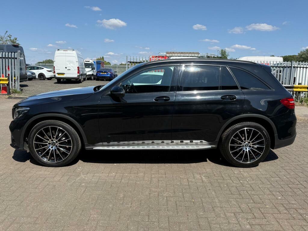 Mercedes-Benz GLC Class 2.1 Glc220d Amg Night Edition G-tronic 4Matic Eur Black #2