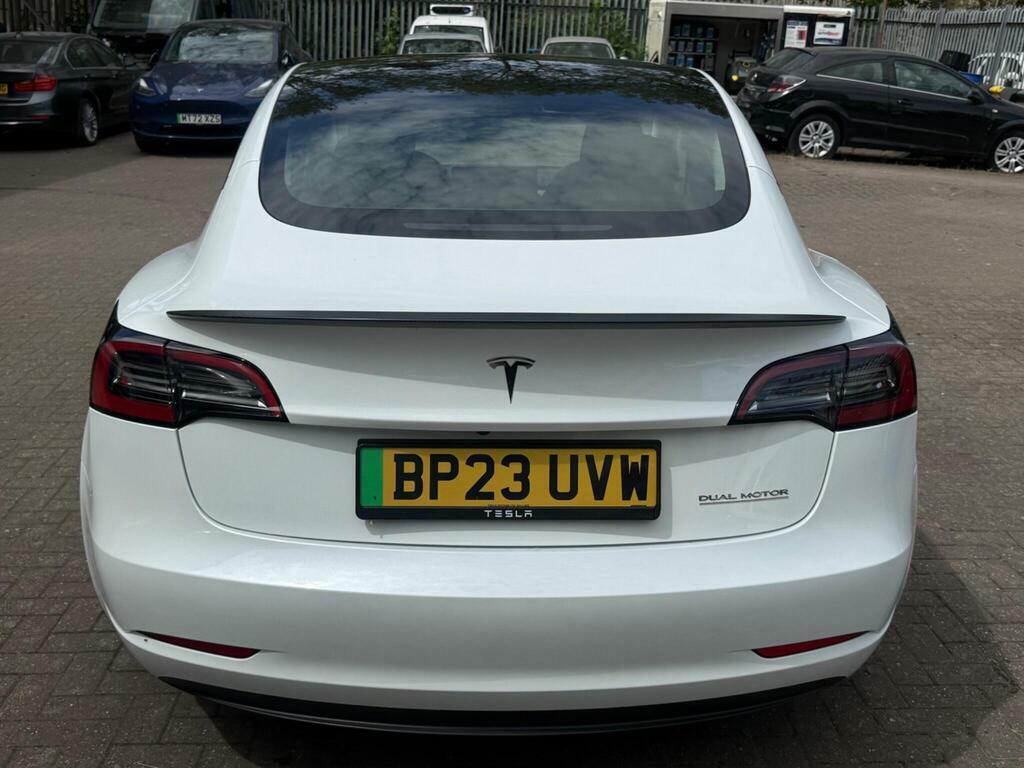 Tesla Model 3 Dual Motor Performance 4Wde White #4