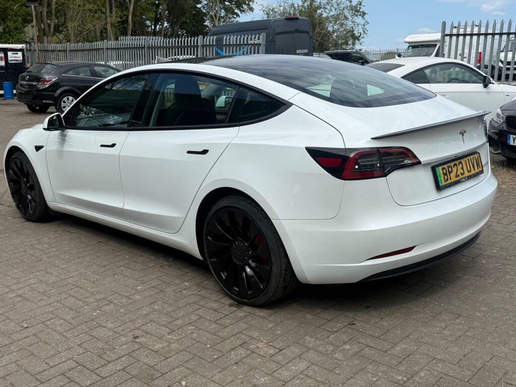 Tesla Model 3 Dual Motor Performance 4Wde White #3