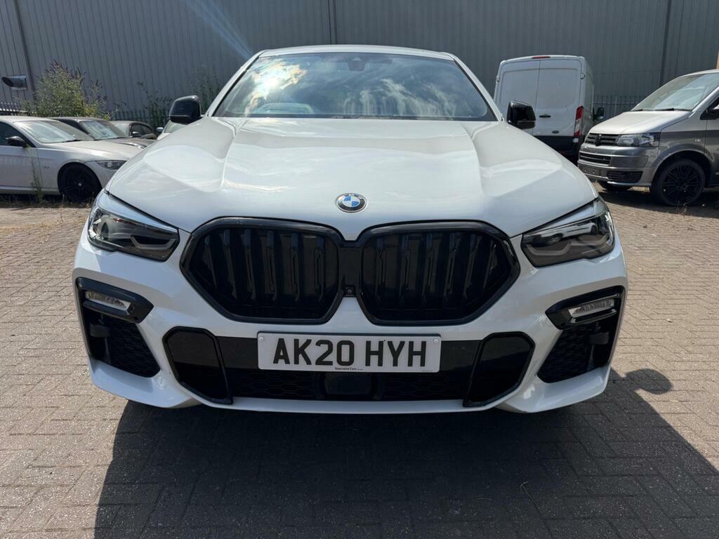 BMW X6 3.0 30D M Sport Xdrive Euro 6 S S White #3