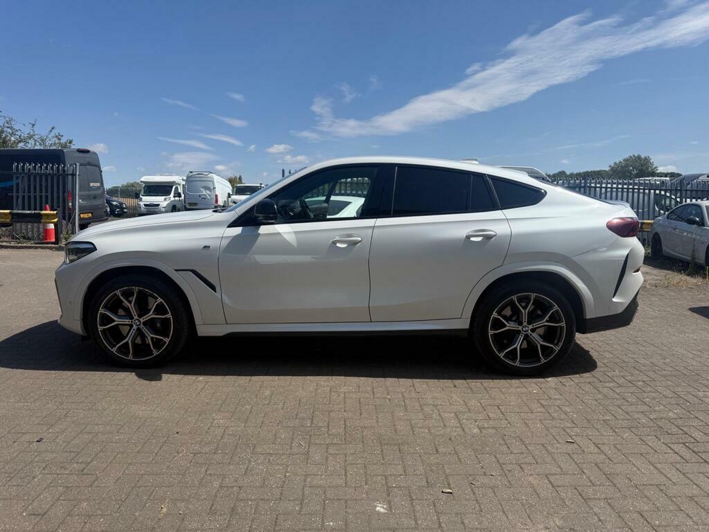 BMW X6 3.0 30D M Sport Xdrive Euro 6 S S White #4