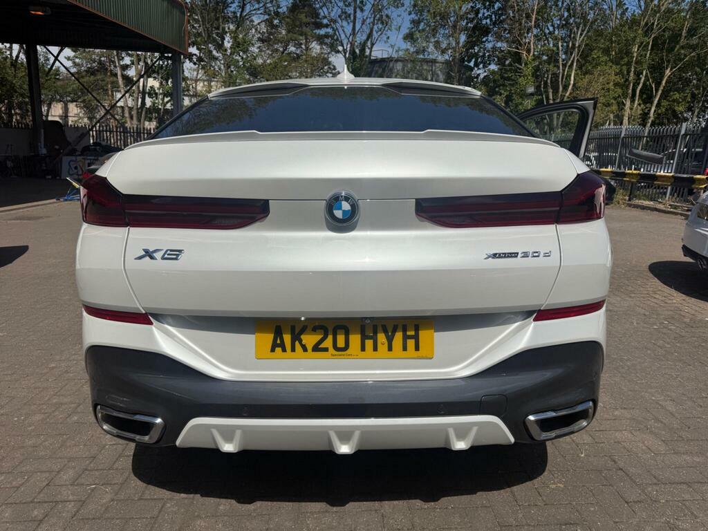 BMW X6 3.0 30D M Sport Xdrive Euro 6 S S White #6