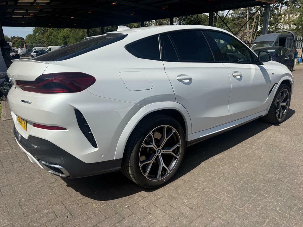 BMW X6 Xdrive40d Mht M Sport Step Techpro Pk Black #7